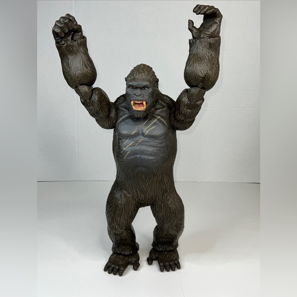 King Kong 18” Poseable Action Figure KONG Skull Island 2016 Lanard Toys